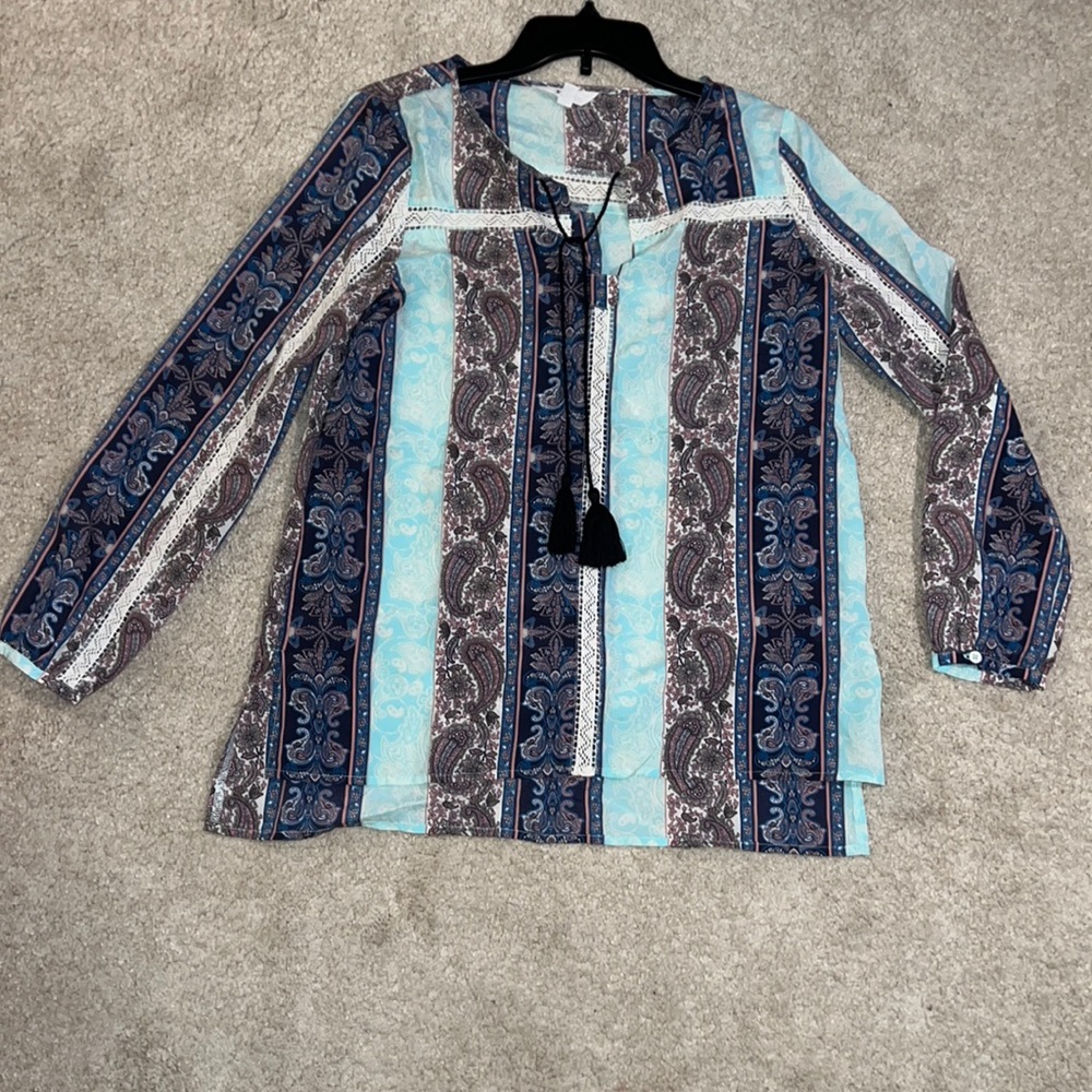 Jack by bbdakota NWOT women’s top sz small multi color